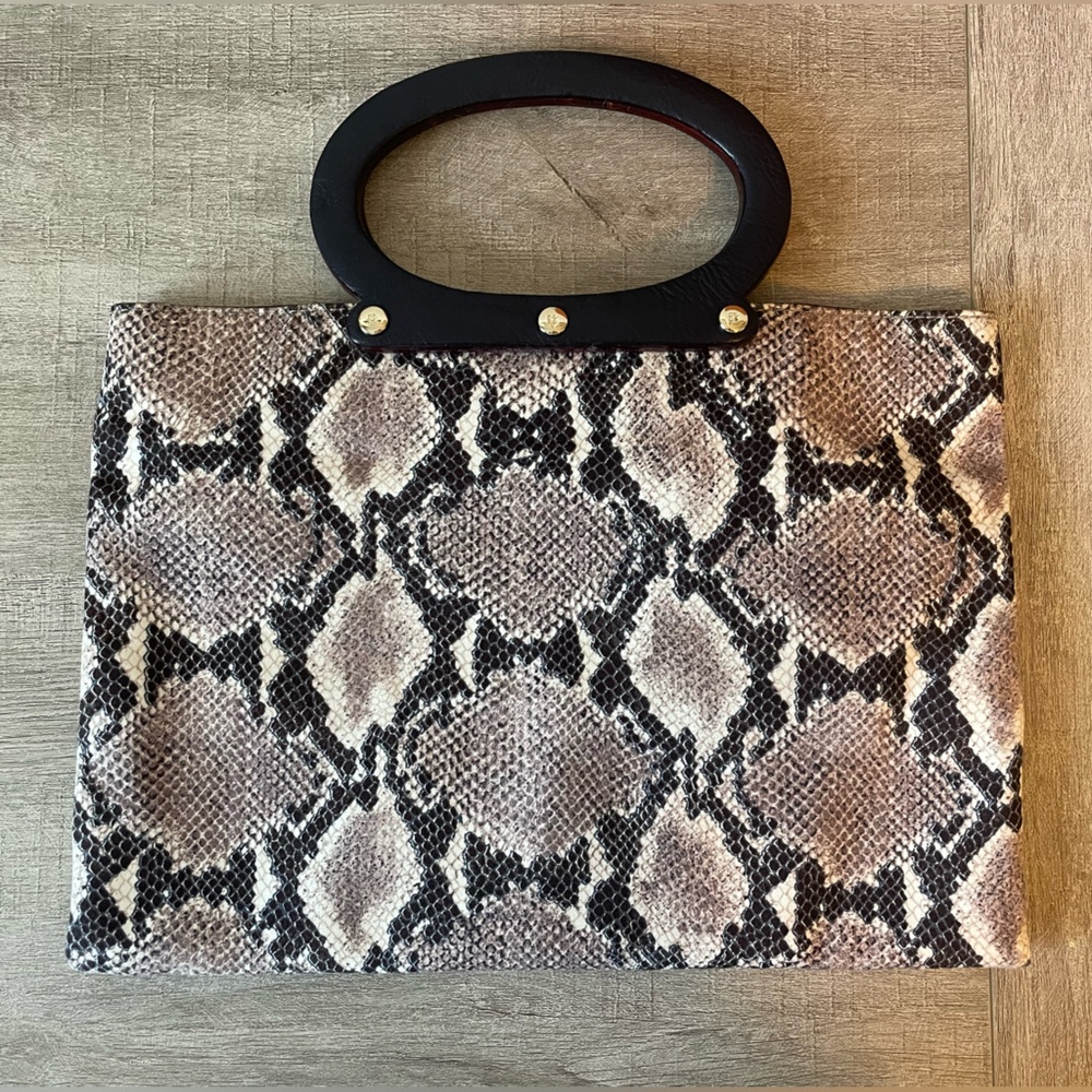 Kate Spade Python Tote - Picture 3 of 10